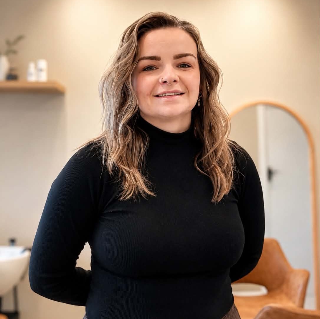 Britt, salon owner at The Edit Hair Boutique